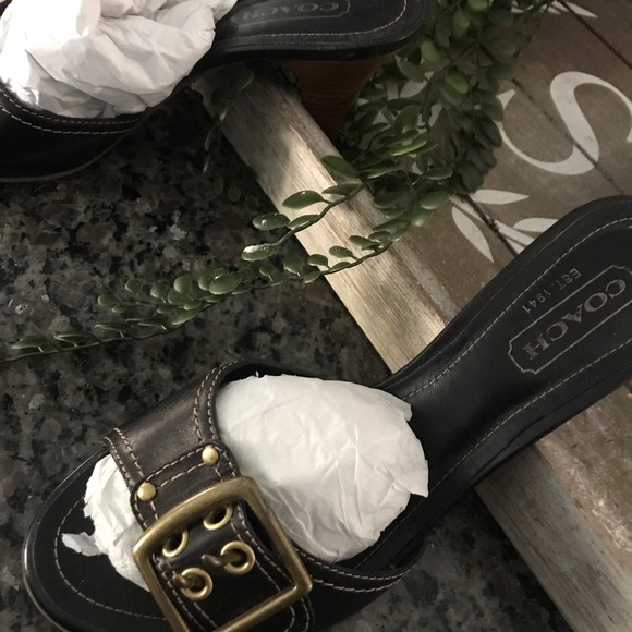 Coach slide pump heels - Picture 4 of 4